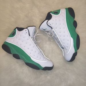 Jordan 13 Lucky Green Ray Allen size 12
